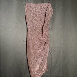 Windsor Pink Glitter Pencil Skirt
